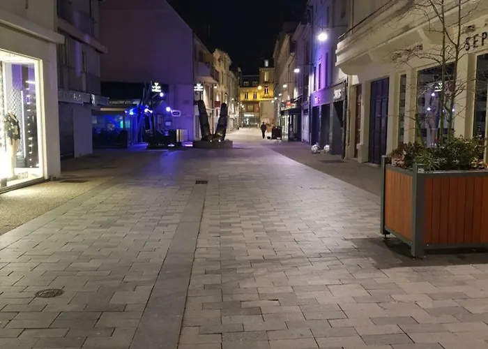 Nid Douillet Au Centre Apartmán